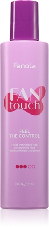 Fanola FAN touch Feel The Control fluid hullámok formázására