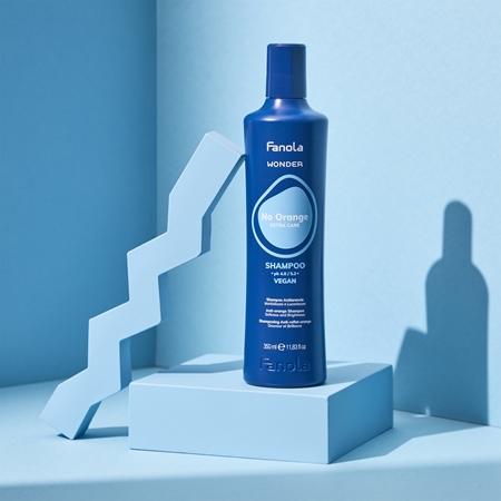 Fanola Wonder No Orange Shampoo shampoing pour neutraliser les reflets orange
