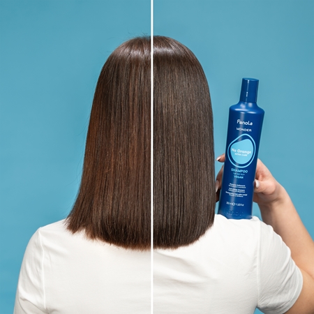 Fanola Wonder No Orange Shampoo shampoing pour neutraliser les reflets orange