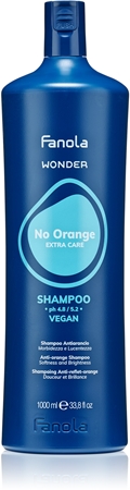 Fanola Wonder No Orange Shampoo Shampoo neutralising orange tones