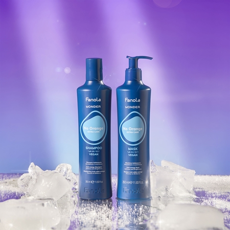 Fanola Wonder No Orange Shampoo Shampoo neutralising orange tones