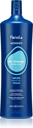 Fanola Wonder No Orange Mask Mask neutralising orange tones
