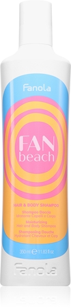 Fanola FAN Beach Hair & Body Shampoo Moisturizing Shampoo for body and hair