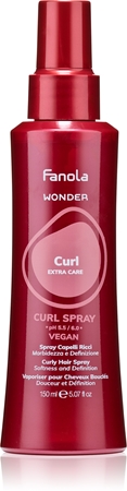 Fanola Wonder Curl Spray Curl Definition Spray