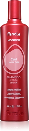 Fanola Wonder Curl Shampoo Shampoo for Curly and Wavy Hair
