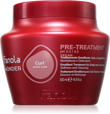 Fanola Wonder Curl Pre-Treatment cure cheveux pour cheveux bouclés