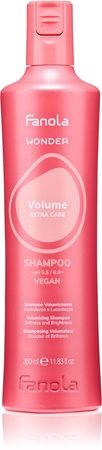 Fanola Wonder Volume Shampoo σαμπουάν για όγκο μαλλιών