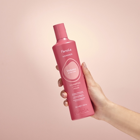 Fanola Wonder Volume Shampoo σαμπουάν για όγκο μαλλιών