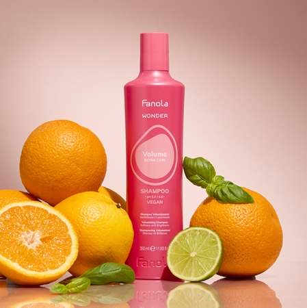 Fanola Wonder Volume Shampoo σαμπουάν για όγκο μαλλιών