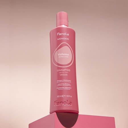 Fanola Wonder Volume Shampoo σαμπουάν για όγκο μαλλιών