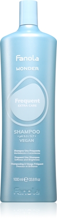 Fanola Wonder Frequent Shampoo Shampoo for shiny and soft hair