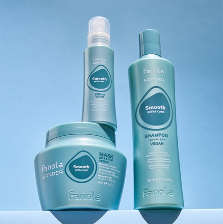 Fanola Wonder Smooth Shampoo изправящ шампоан