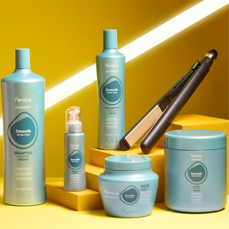 Fanola Wonder Smooth Shampoo shampoing lissant