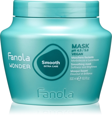 Fanola Wonder Smooth Mask Udglattende maske til Hår