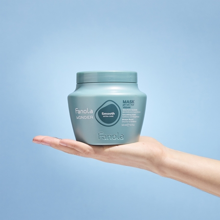 Fanola Wonder Smooth Mask Udglattende maske til Hår
