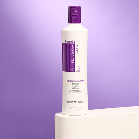 Fanola No Yellow Shampoo shampoing anti-jaunissement