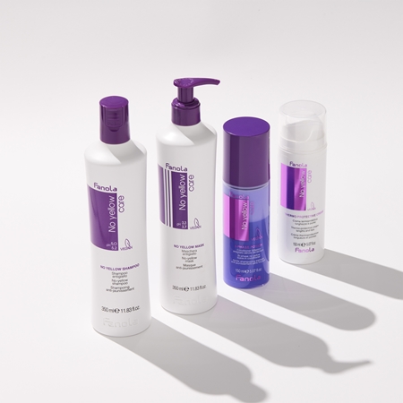 Fanola No Yellow Shampoo shampoing anti-jaunissement