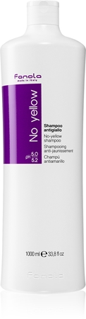 Fanola No Yellow Shampoo Shampoo neutralising yellow tones