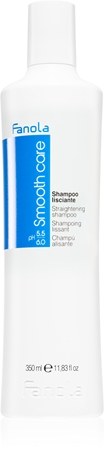 Fanola Smooth Care uhlazující šampon pro nepoddajné a krepatějící se vlasy