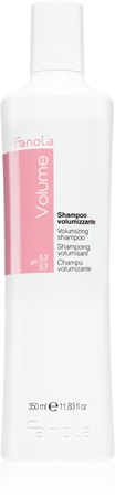 Fanola Volume objemový šampon pro jemné a zplihlé vlasy