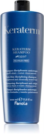 Fanola Keraterm šampon za glajenje las za neobvladljive lase