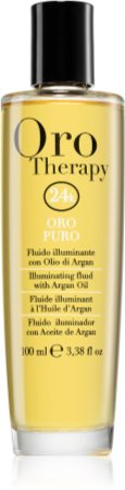 Fanola Oro Therapy Illuminating fluid fluid za osvetljevanje za mat lase