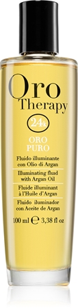 Fanola Oro Therapy Illuminating fluid fluid za osvetljevanje za mat lase