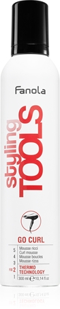 Fanola Styling Tools Easy Curl espuma para cabelos ondulados e encaracolados