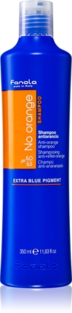 Fanola No Orange champú tonificante para cabello castaño