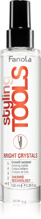 Fanola Styling Tools cristal lichid extra-light pentru un par stralucitor si catifelat