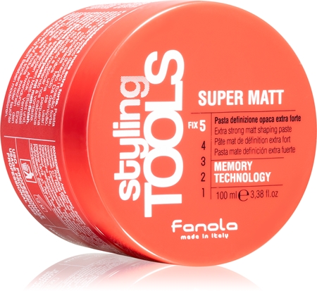 Fanola Styling Tools Super Matt ματ πάστα ύπερ-ισχυρό κράτημα