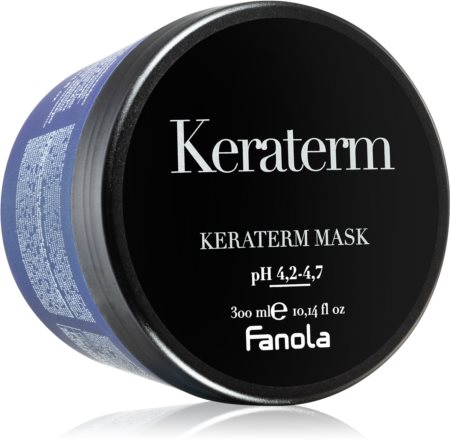 Fanola Keraterm λειαντική μάσκα για ατίθασα και κρεπαρισμένα μαλλιά