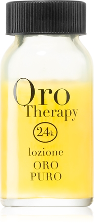 Fanola Oro Therapy Lozione Oro Puro Juuksehooldus tuhmidele juustele