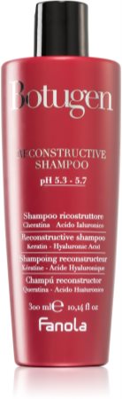 Fanola Botugen shampoo rigenerante per capelli rovinati e secchi