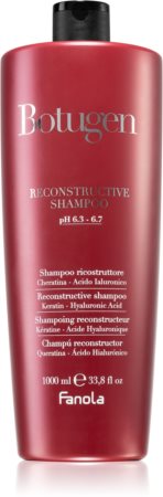 Fanola Botugen Regenierendes Shampoo für trockenes und beschädigtes Haar
