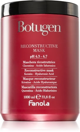 Fanola Botugen Reconstructive Mask Regenerating Mask for dry and damaged hair