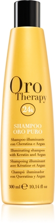 Fanola Oro Therapy Shampoo Oro Puro rozjasňující šampon pro matné vlasy