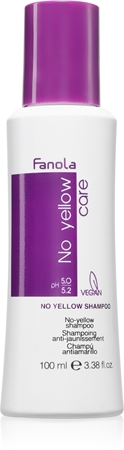 Fanola No Yellow Shampoo Shampoo neutralising yellow tones