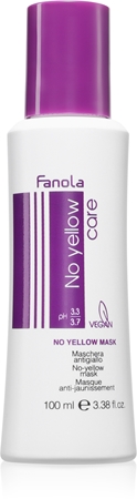 Fanola No Yellow Mask Mask neutralising yellow tones