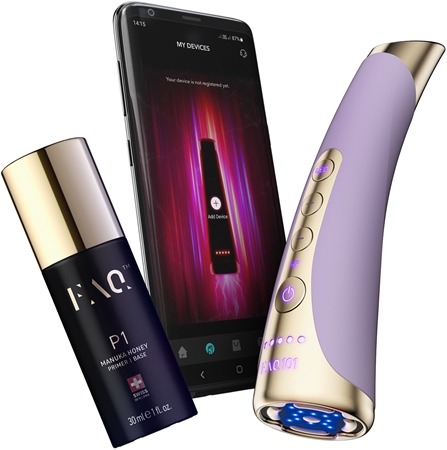 FOREO FAQ™ 101 přístroj na vyhlazení a redukci vrásek