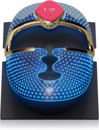 FOREO FAQ™ 201 ultralekka silikonowa maska do twarzy RGB LED
