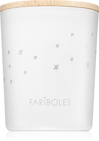 FARIBOLES Grey Silk & Milk vonná sviečka
