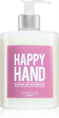 FARIBOLES Happiness Marseille Happy Hand folyékony szappan