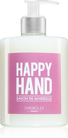 FARIBOLES Happiness Marseille Happy Hand tekuté mýdlo