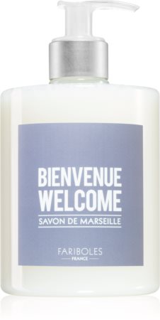 FARIBOLES Happiness Marseille Bienvenue Welcome folyékony szappan