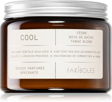 FARIBOLES Green Cool lumânare parfumată