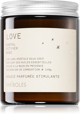 FARIBOLES Green Love lumânare parfumată