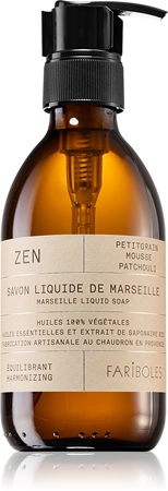 FARIBOLES Green Zen parfumované tekuté mydlo unisex