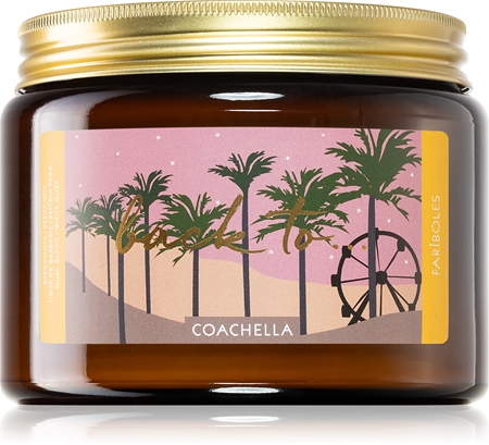 FARIBOLES Back to Coachella vonná sviečka