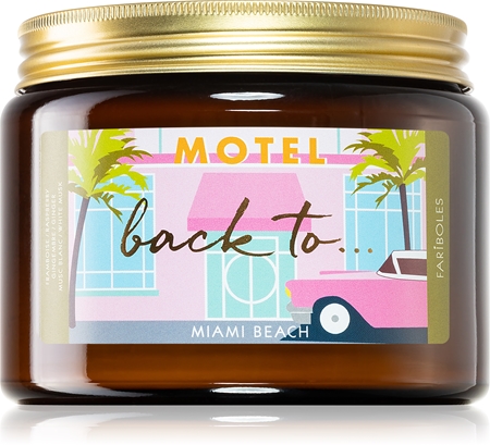 FARIBOLES Back to Miami Beach vonná svíčka